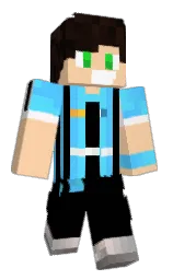 CriCrii1's Minecraft skin wearing the Migrator cape