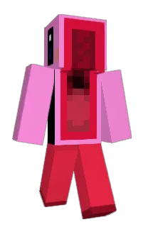 LHC's Minecraft skin