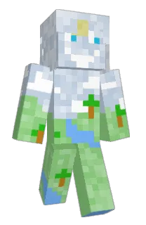 Front of AnxiousHuman's skin