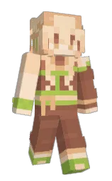 Slim Minecraft skin