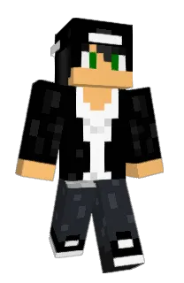 Front of Robert's skin