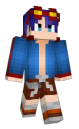 Joyofelix's Minecraft skin wearing the Migrator cape
