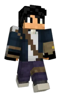 Front of TrixtarGaming's skin