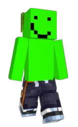 Slim Minecraft skin