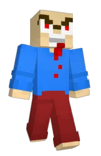 Front of Pedrostuck's skin