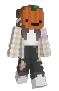 Front of ItzMzy's skin