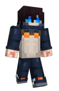 Front of Minecraft skin