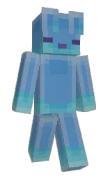 steel blue and ship cove Minecraft skin — Classic model