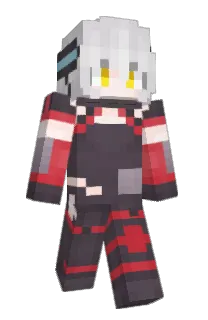 Front of laterfire's skin