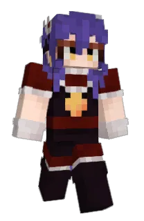 Wyzelll's Minecraft skin