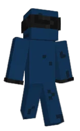 Classic Minecraft skin