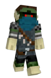 Front of IsDarb's skin