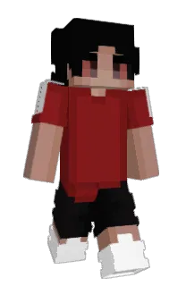 Front of Clouns's skin