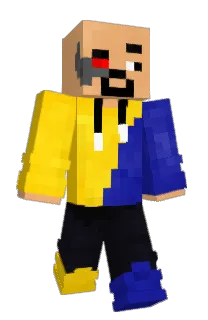 Front of Minecraft skin