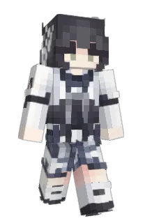 Front of Dokaemi's skin