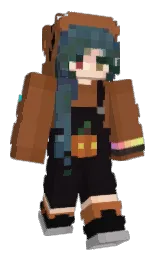 thunder and mule fawn Minecraft skin — Slim model