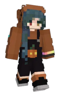 Front of Minecraft skin