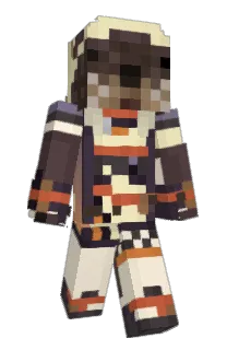 Front of foudride's skin