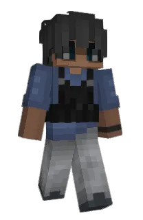 Front of 66Toki's skin