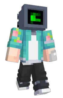 Front of Generous's skin