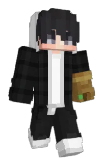 Front of Minecraft skin