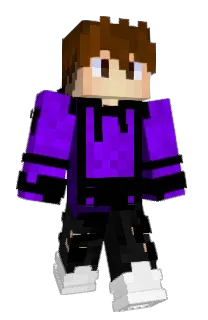Front of Minecraft skin