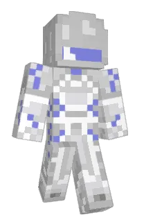 Front of Minecraft skin