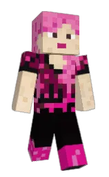 Slim Minecraft skin