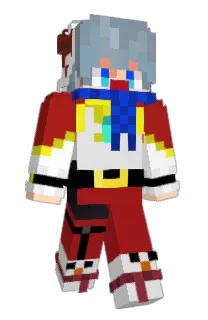 Front of tayunia's skin
