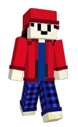 Minecraft skin — Slim model