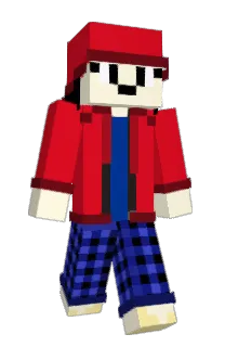 Front of Minecraft skin