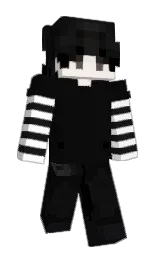 cod gray and white Minecraft skin — Slim model