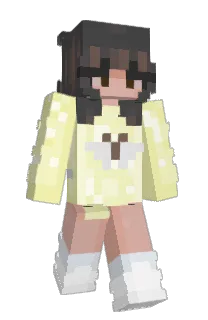 Front of Minecraft skin