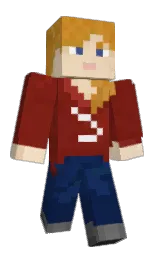 Slim Minecraft skin