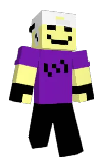 Front of LazyHere's skin