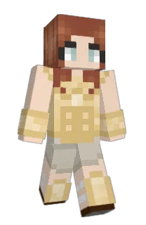 PartySquig's Minecraft skin