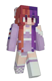 Front of Larepita's skin