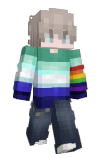 Front of kajidk's skin