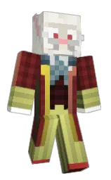 JKalenad's Minecraft skin wearing the Migrator cape