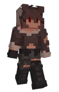 Front of Paingelic's skin
