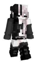 Slim Minecraft skin