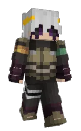 Minecraft skin — Slim model