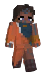 Classic Minecraft skin