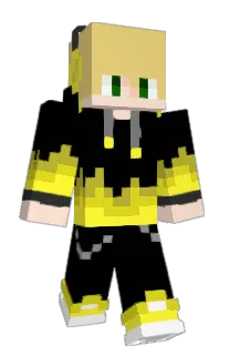 Front of Anderzo's skin