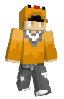 Front of Minecraft skin