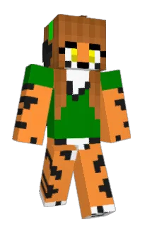 Front of Minecraft skin