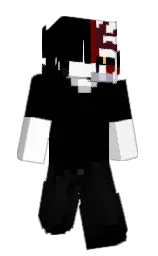 Slim Minecraft skin