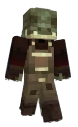 judge gray and kabul Minecraft skin — Classic model — first worn by ickybones