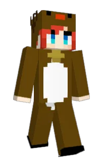 Front of Radigura's skin