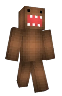 Front of Eeriness's skin